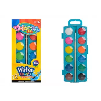 Colorino Kids Wasserfarben klein 12 Farben