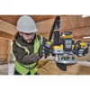 Tauchfräse DeWalt DCW620NT-XJ, bürstenloser Akku, 18V, 1600W Leistung, 11–23k U/min, 12,7 mm Spannzange, Staubabsaugung, LED, 3,6 kg, Koffer
