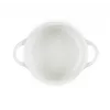 Le Creuset 71901107160100 Mini Dutch Oven, 0,25 L, Weiß