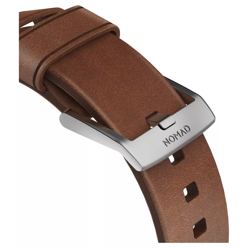 Band Nomad NM1A4RSM00 für Smartwatch – Braunes Leder