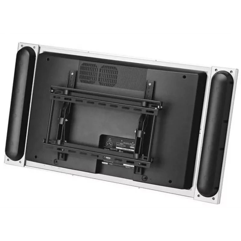 Ergotron Neo-Flex Tilting wall mount, VHD - Montageset (Wandplatte, Riegel, 2 geneigte Schienen) für Plasma Panel - Schwarz - Bildschirmgröße: 58,4 - 106,7 cm (23 - 106,70 cm (42)) (60-