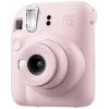 Sofortbildkamera Fujifilm Instax Mini 12 Pink — Bild 86×54 mm, Film 62×46 mm, 60 mm Brennweite