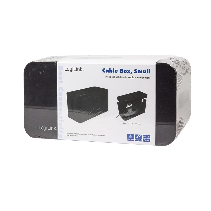 Kabelbox LogiLink KAB0060 Schwarz