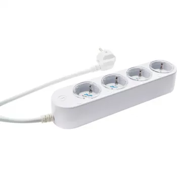 Smart 12A Shelly Power Strip 4 Gen4 Zigbee/Matter Steckdosenleiste