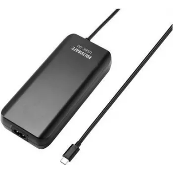 USBC-90 Notebook-Netzteil 90 W 5 V/DC 9 12 15 20 V/DC (VC-12422625)