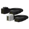 Procab Adapter AV-HDMI - Adapter HDMI (VCK450) (HDMI, 23cm), Daten- und Video-Adapter, Weiß