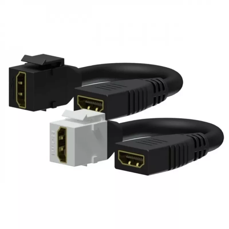 Procab Adapter AV-HDMI - Adapter HDMI (VCK450) (HDMI, 23cm), Daten- und Video-Adapter, Weiß