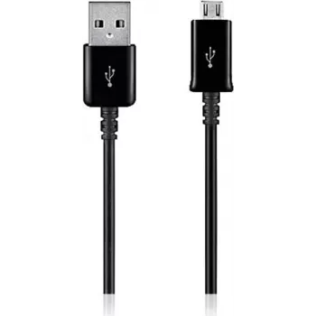Samsung Datenkabel Micro USB Schwarz, ECB-DU5ABE, 100cm, MTM Blister (ECB-DU5ABE)