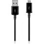 Samsung Datenkabel Micro USB Schwarz, ECB-DU5ABE, 100cm, MTM Blister (ECB-DU5ABE)