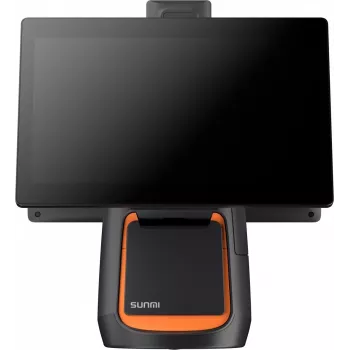 Desktop POS T2s, Android 9, 15,6+10 Zoll, 4/64 GB, 80 mm, WLAN