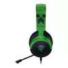 Kabelgebundenes Gaming-Headset Razer Kraken V4 X — supra-aural, 20–20000 Hz, 1,8 m Kabel, 310 g, schwarz/grün
