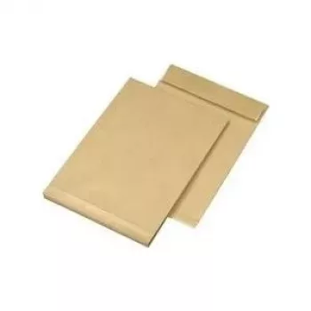 MAILmedia Faltversandtasche B4 23410 — selbstklebend aus Kraftpapier (Natron)