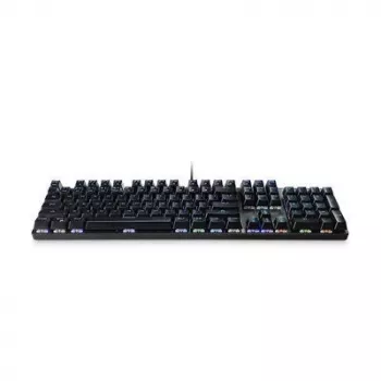Tastatur GS101 SCHWARZ/SILBER/MRGS101-UK Mediarange