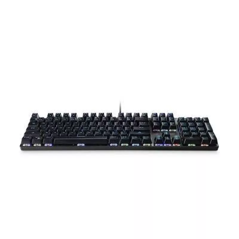 Tastatur GS101 SCHWARZ/SILBER/MRGS101-UK Mediarange