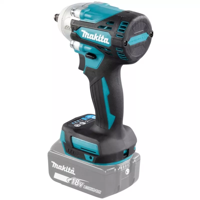 Makita DTW302Z Schlagschrauber 3/8 3200 U/min Schwarz, Blau 18 V