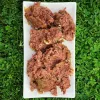 Nassfutter für Hunde OLLO Pure Rind und grüner Pansen 400 g Dose — adult, Protein 14,5 %, Fett 11,9 %, Feuchtigkeit 69 %