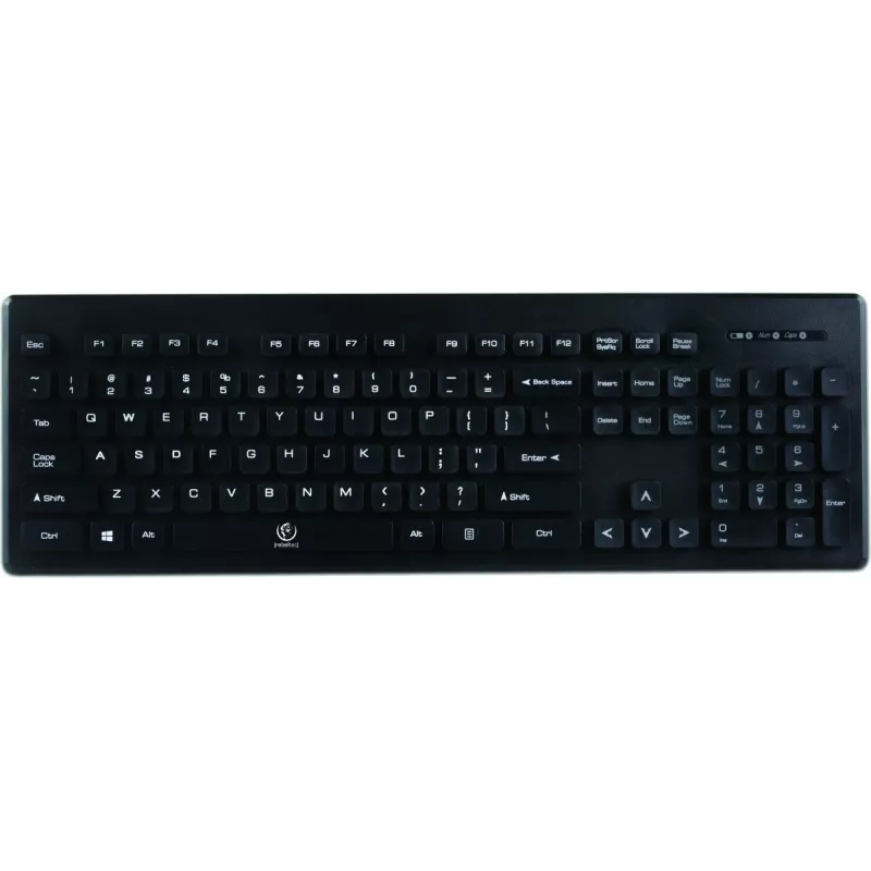 Wireless Keyboard and Mouse Set Millenium