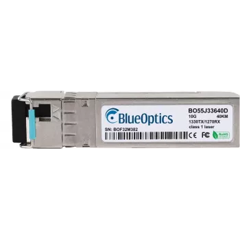 SFP-Transceivermodul BlueOptics SFP-XG-LH40-SM1330-BIDI-BO 10000 Mbit/s