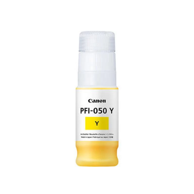 Canon PFI-050 Y Tintenpatrone 1 Stück Original Gelb