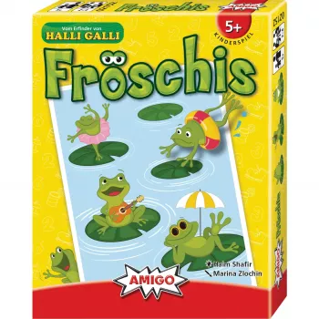 Amigo Fröschis 20-Minuten-Kartenspiel Koncen