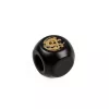 T-Adapter 3x G¼ (3-Wege) für Wasserkühlung, BitsPower BP-CBTMB, carbon Schwarz finish