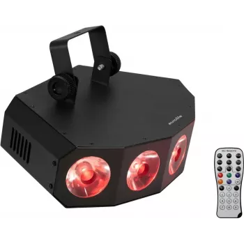 LED-Lichteffekt EUROLITE SCY-500 QCL RGB-Farbmischung, Modell 51918674