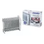 Mesko MS 7806 elektrischer Heizlüfter Ölgefüllter Radiator, Innenbereich, Weiß, 1200 W