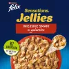 Purina Felix Sensations Mix Nassfutter für Katzen, 12 x 85 g, Pute, Makrele, Lamm, Hering