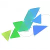Dreieckige LED-Panelleuchten Nanoleaf NL47-0002TW-9PK — Set mit 9 RGB-Wandpaneelen, netzbetrieben, weiß