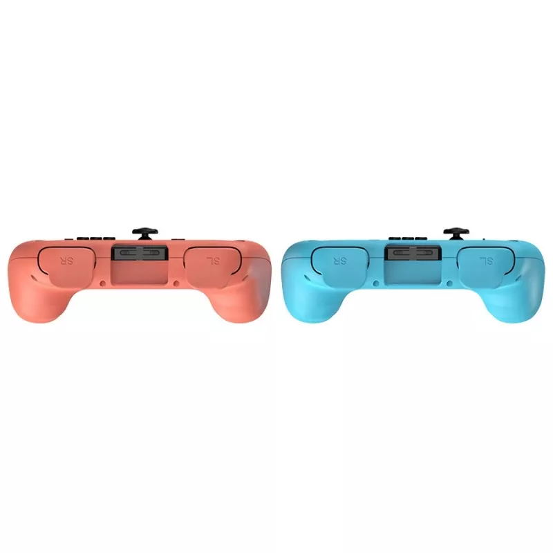 Controller-Griff Subsonic Joy-Cons Komfortgriff Switch & Switch 2 Pink Türkis
