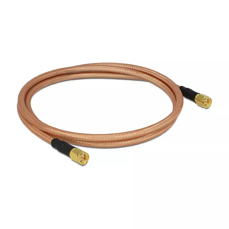Koaxialkabel RG-142 1 m DeLOCK 88895