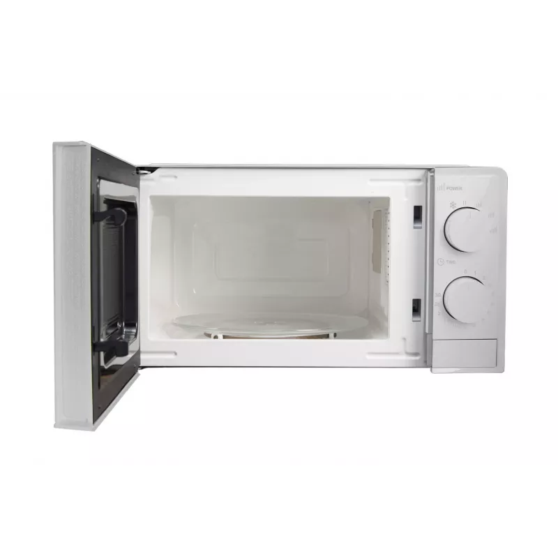 Solo-Mikrowelle ESPERANZA ESTOFADO — 700 W, 20 l, 5 Leistungsstufen, 24,5 cm Drehteller, weiß