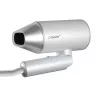 Haartrockner Maestro MR-213 2100W klappbarer Griff, 2 Geschwindigkeiten, Kaltstufe, doppelwandiger Konzentrator, Silber