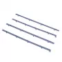 Frontblende für BitFenix BFC-SNB-150-DBX-SP – Blau, für Midi-Tower-Gehäuse