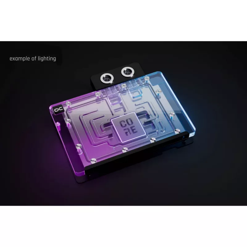 GPU-Wasserkühler Alphacool Core GeForce RTX 5080 ARGB mit Backplate