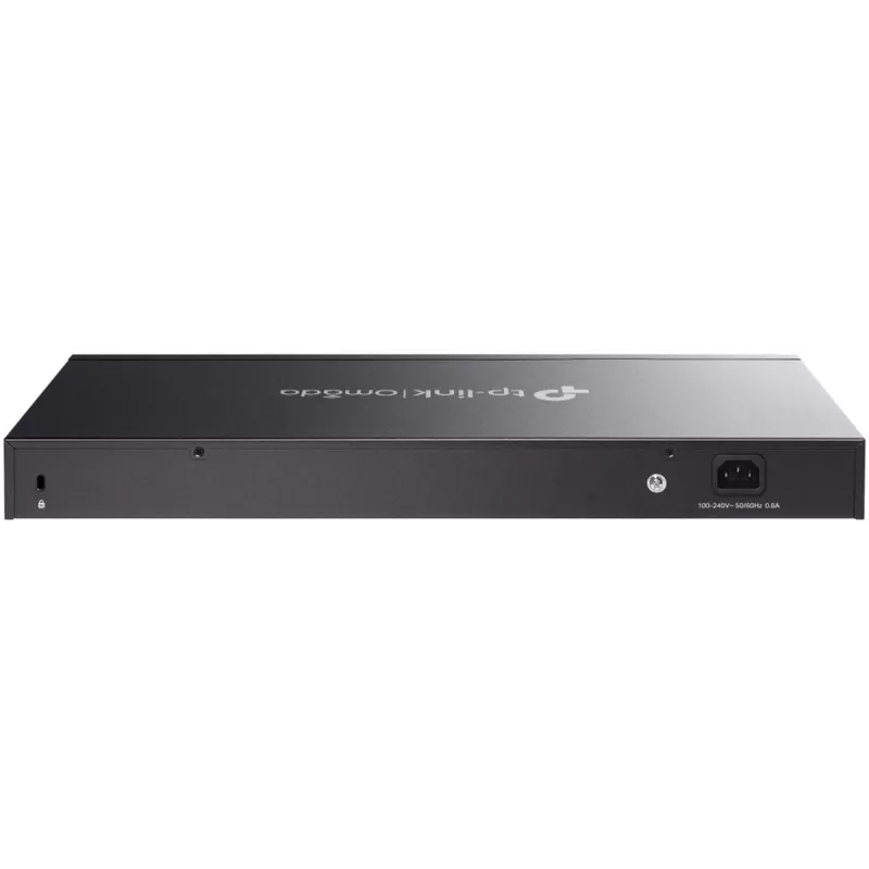 TP-Link Omada SG5428X Netzwerk-Switch Managed L3 Gigabit Ethernet (10/100/1000) Schwarz