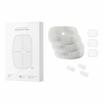 Ersatz-Schwammfilter für Petoneer PN-120001-01 – 3er-Pack für Aquarien-/Wasserpumpen