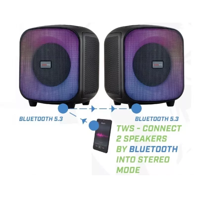 Bluetooth-Lautsprecher FM/USB PowerCUBE 500