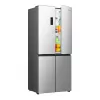 Gorenje HZSF46962 NRM819E61X G600, Grau, Stahl, Glas, 460 L, SN-N, C