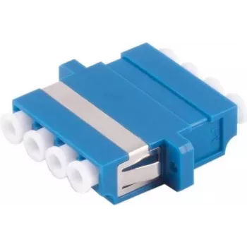 LWL-Patchkabel ShiverPeaks LC-LC Quad Blau, 07-60040