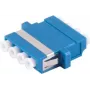 LWL-Patchkabel ShiverPeaks LC-LC Quad Blau, 07-60040