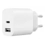 CHARGER USB UNIVERSAL WHITE/2P TA-UC-2AC12-01 GEMBIRD