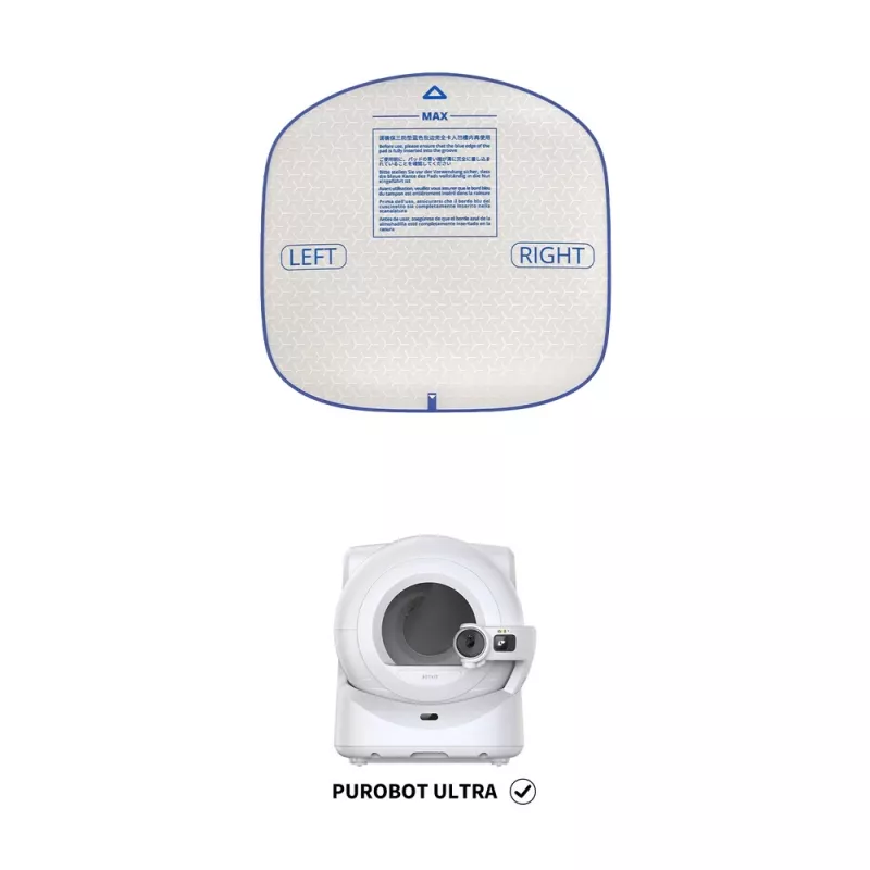 PETKIT PN104390 Haustierpflegeprodukt in Blau und Weiß, Modell P99035
