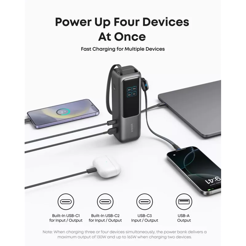 Tragbare Powerbank Anker A1695H11 25000 mAh