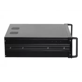 Wandmontierter Rack Netrack NP5104 4U Schwarz