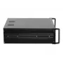 Wandmontierter Rack Netrack NP5104 4U Schwarz
