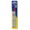 Pelikan Fineliner 96 Fine Schwarz Blau Rot 3 Stück 0,4 mm