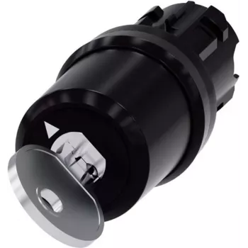 Siemens 3SU1000-5BF11-0AA0 Netzwerkgerät Schwarz