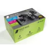Kabelloser Bluetooth-360-Grad-Lautsprecher TRACER Halo 360 Dual TRAKAM47568 — 360°-Sound, Bluetooth-Konnektivität
