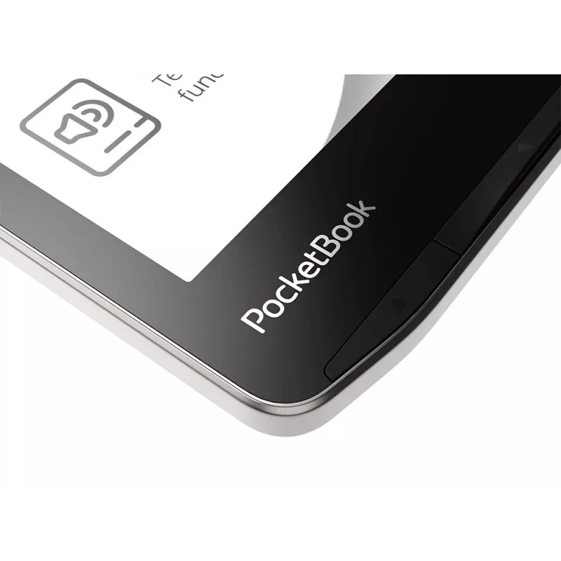 E-Book-Reader PocketBook InkPad 4 7,8 Zoll E Ink Carta, 32 GB, Wi‑Fi, Schwarz/Silber